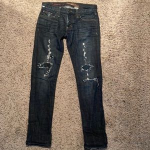 Frankie b distressed Jeans size 25